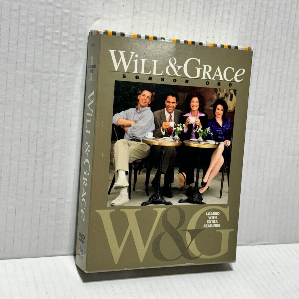 WILL & GRACE Complete Season 1 DVD Set - Classic TV Comedy Series ๐บ - Picture 2 of 7
